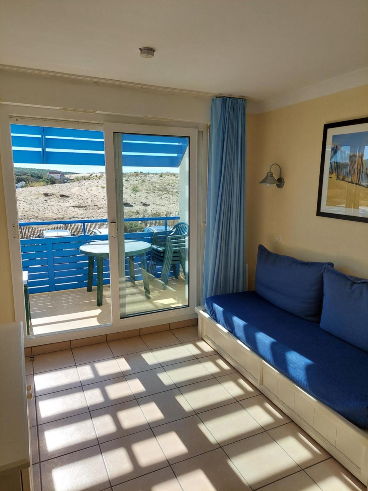 Agreable T2 Lacanau Ocean Bord De Mer. Expo Sud. Экстерьер фото